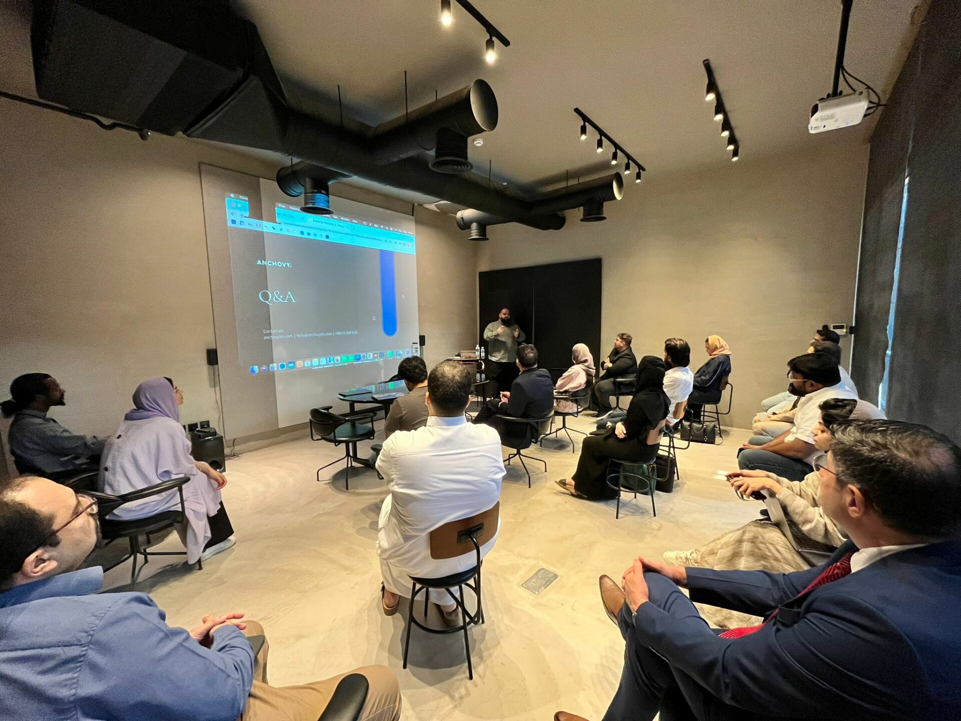 Our First Branding Masterclass in Saudi