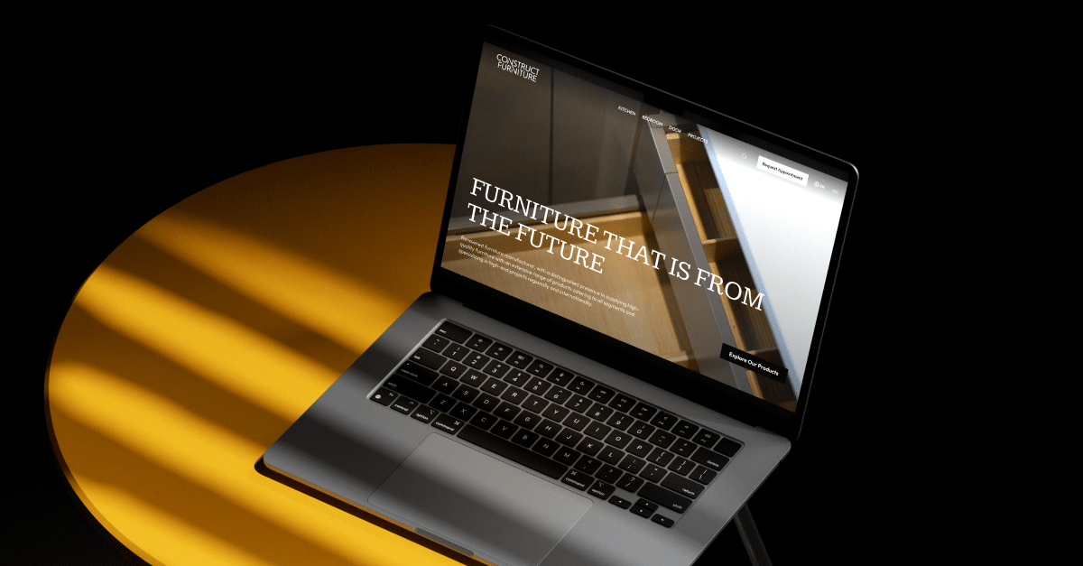 Construct Furniture
